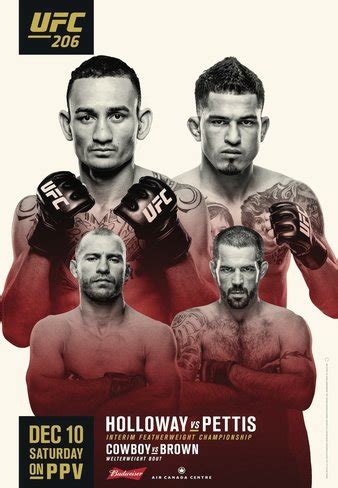 ufc 206 betting odds